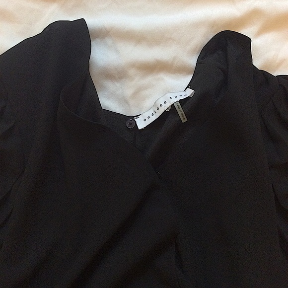 Endless Rose Black Dress - Picture 5 of 5